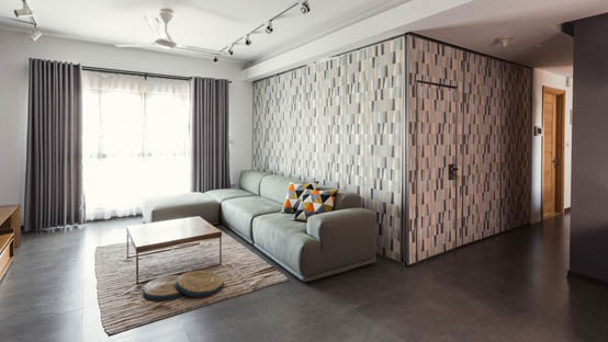 Апартаменты с гибкой планировкой во Вьетнаме