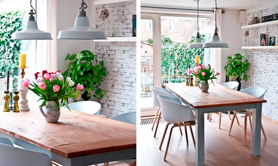 Кирпичная стена. В ней есть свое очарование.