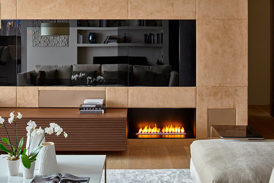 Московские апартаменты от Александры Федоровой