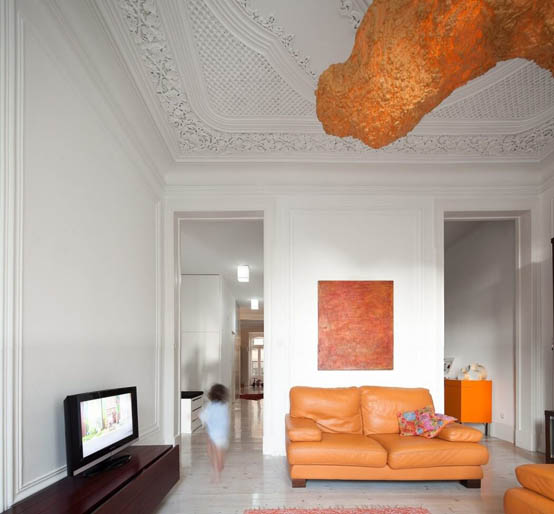 Редизайн квартиры в Лиссабоне