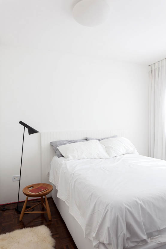 Água Verde: квартира экс-балерины в Бразилии (30 кв. м)