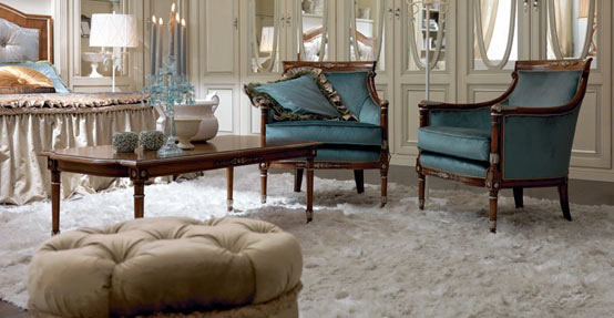 мягкая мебель в итальянском стиле