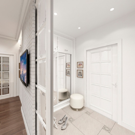 Cтиль модерн для поклонников нестандартных решений Cтиль модерн для поклонников нестандартных решений