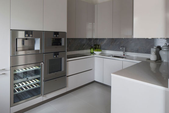 Богатый интерьер квартиры в Лондоне