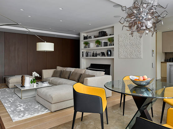 Московские апартаменты от Александры Федоровой