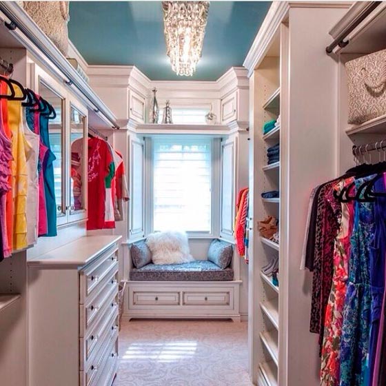 гардеробные комнаты дизайн проекты маленькие