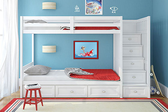 Children's bedroom