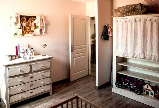 Современный лофт в Андузе, Франция