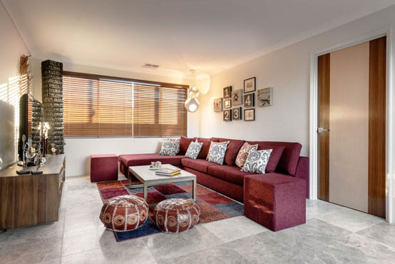 Квартира-лофт с обилием текстур