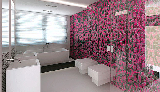 Декоративные пластиковые панели в интерьере