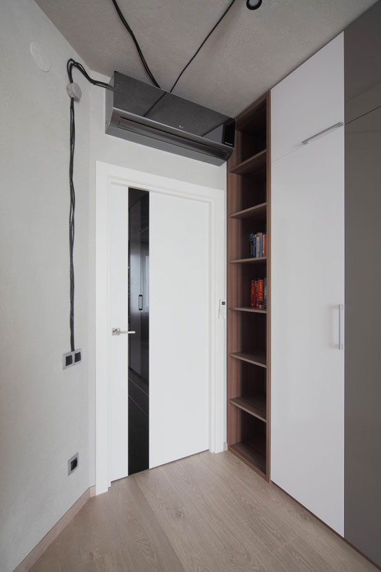 Квартира в стиле лофт (47 кв. м)