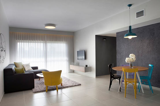 Апартаменты для молодой пары в Израиле