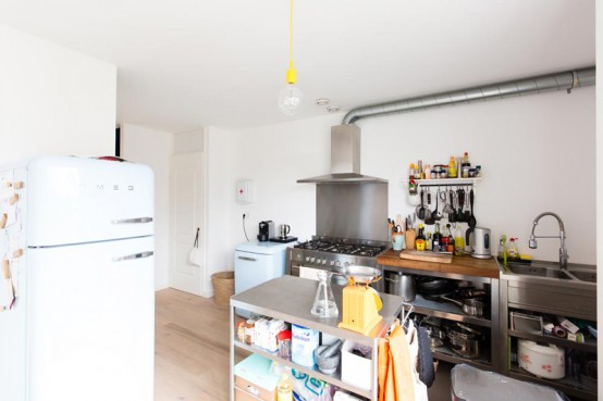 Просторная голландская квартира в скандинавском стиле