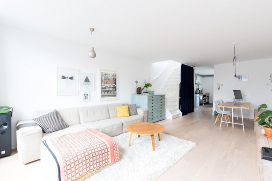 Просторная голландская квартира в скандинавском стиле