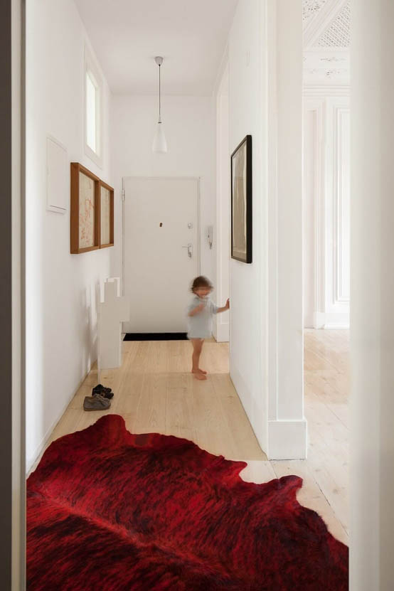 Редизайн квартиры в Лиссабоне