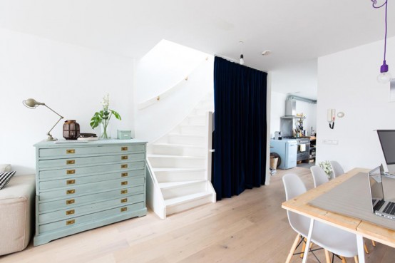 Просторная голландская квартира в скандинавском стиле