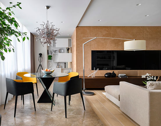 Московские апартаменты от Александры Федоровой