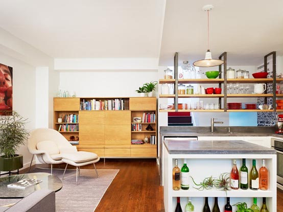 Обновление интерьера квартиры в Бруклине