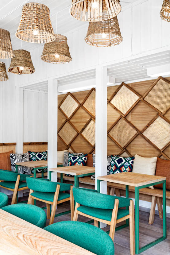 Слияние культур в интерьере норвежского ресторана