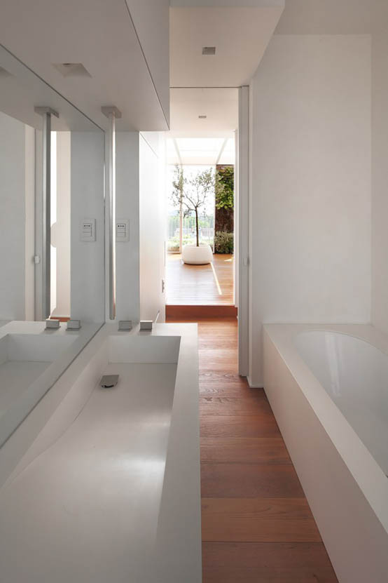 Апартаменты в Милане с дивным вертикальным садом