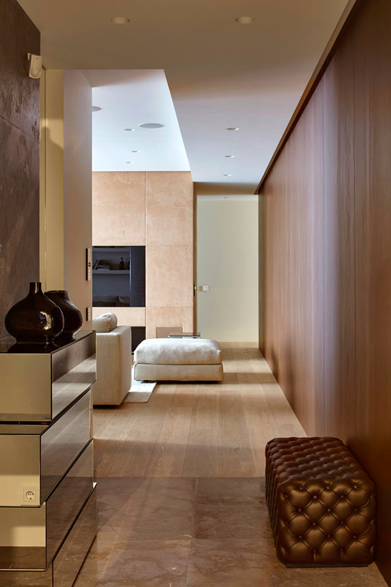 Московские апартаменты от Александры Федоровой