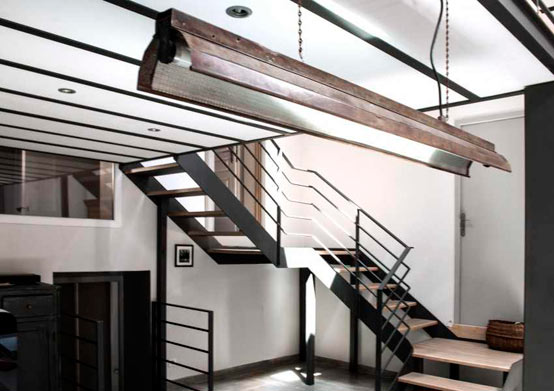 Современный лофт в Андузе, Франция