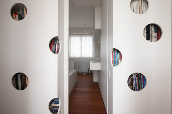 Апартаменты в Милане с дивным вертикальным садом