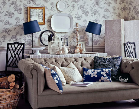 английский стиль кантри