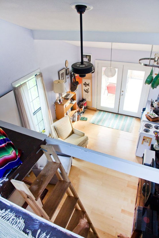 Бен Штайнбауэр и его квартира площадью 23 кв.м.