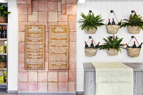 Слияние культур в интерьере норвежского ресторана