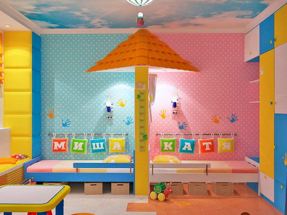 dizajn-detskoj-komnaty-dlya-dvux-raznopolyx-detej01