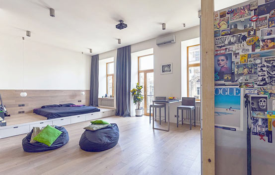 Идеи интерьера для однокомнатной квартиры: советы и рекомендации