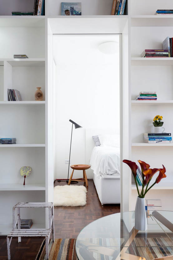 Água Verde: квартира экс-балерины в Бразилии (30 кв. м)