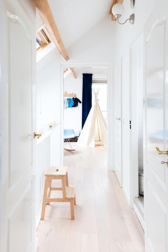 Просторная голландская квартира в скандинавском стиле