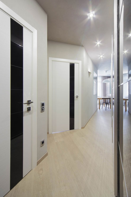 Квартира в стиле лофт (47 кв. м)