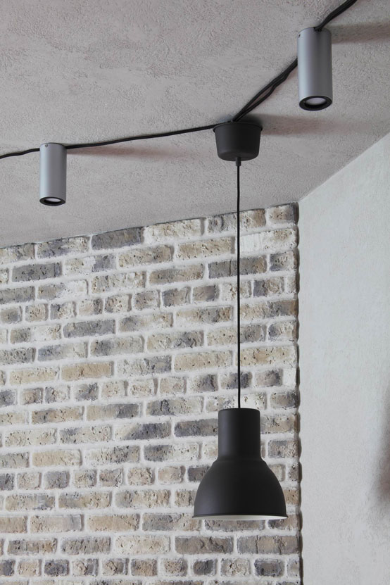 Квартира в стиле лофт (47 кв. м)