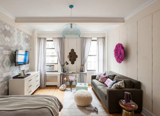 Идеи для однокомнатной квартиры