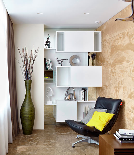 Московские апартаменты от Александры Федоровой