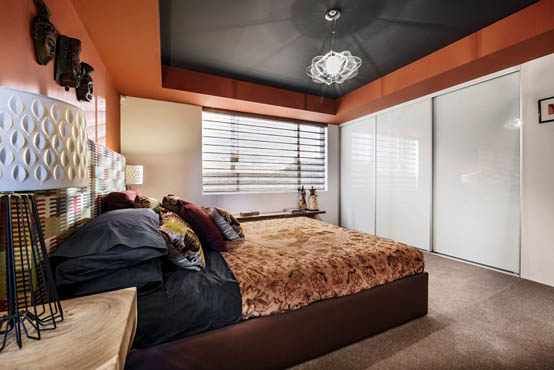 Квартира-лофт с обилием текстур