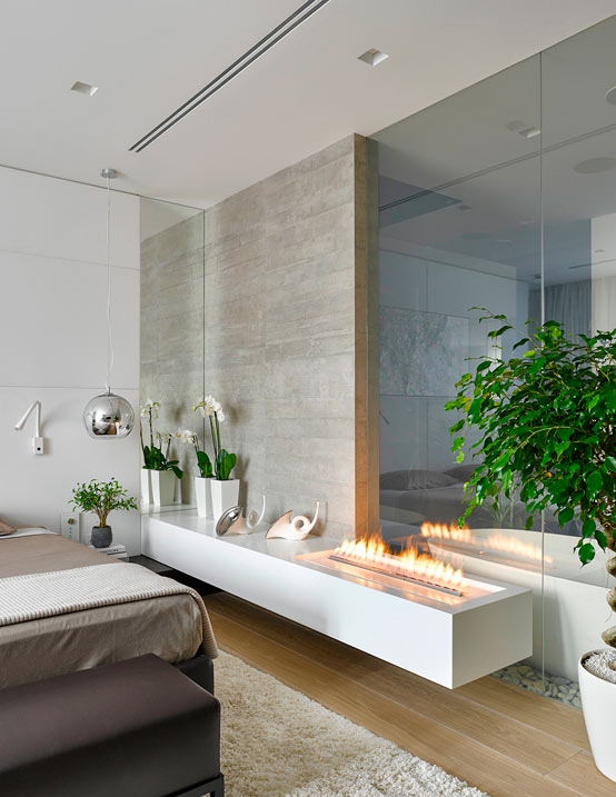 Московские апартаменты от Александры Федоровой