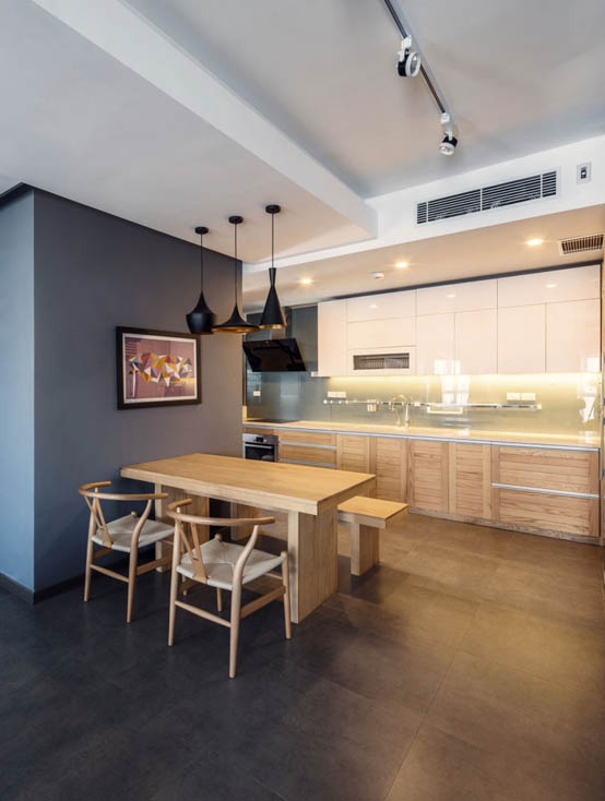 Апартаменты с гибкой планировкой во Вьетнаме