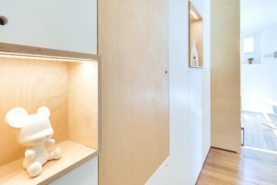 Интерьер квартиры для двоих от дизайнера Richard Guilbault