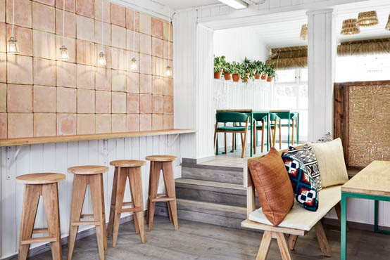 Слияние культур в интерьере норвежского ресторана