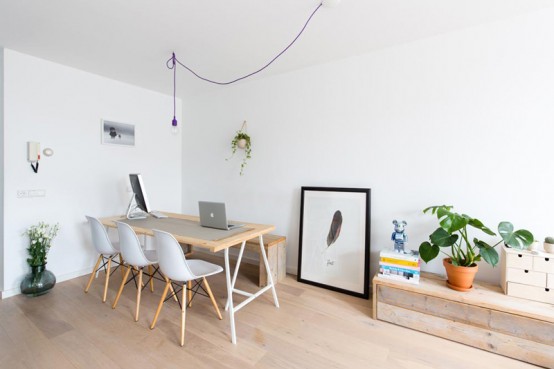 Просторная голландская квартира в скандинавском стиле