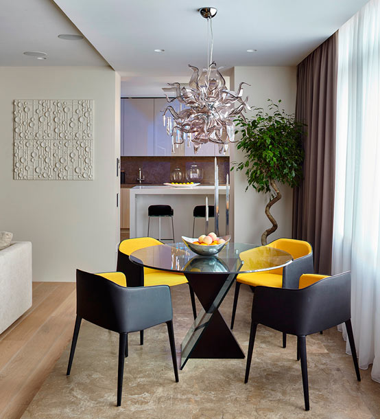 Московские апартаменты от Александры Федоровой