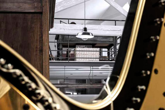 Современный лофт в Андузе, Франция