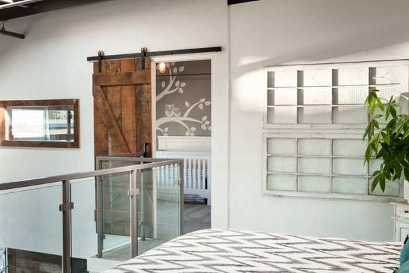 Двухэтажный лофт в Ванкувере