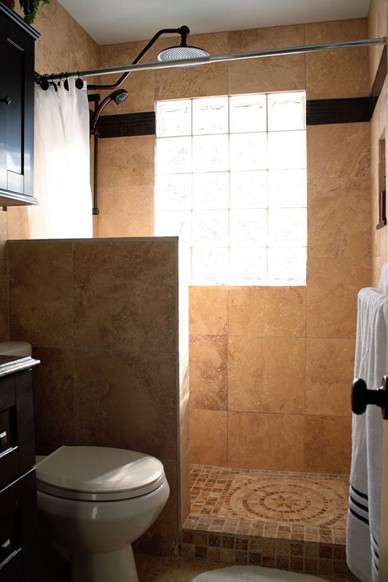 дизайн интерьера совмещенной ванны с туалетом