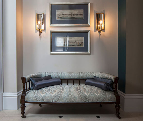 Богатый интерьер квартиры в Лондоне