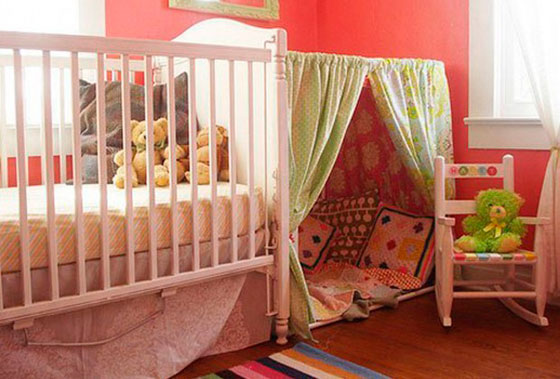 детская комната для двух мальчиков интерьер